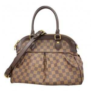 Louis Vuitton Handbag Damier Trevi PM Ebene 2-Way Bag Evene